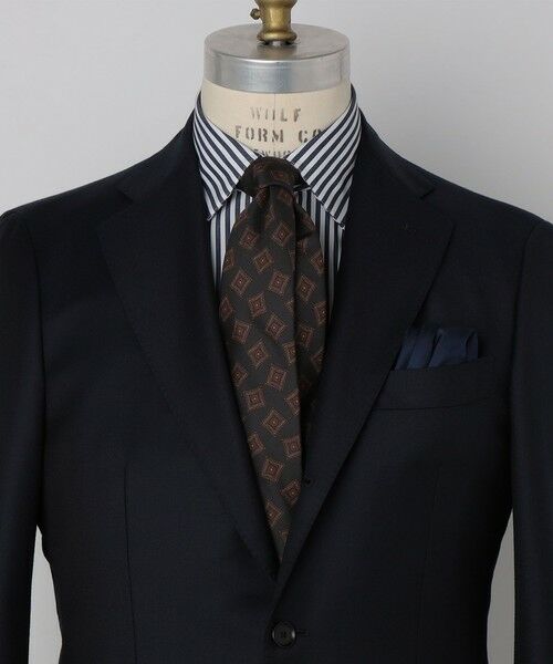 SHIPS / シップス ネクタイ | SHIPS: カネパ社製ファブリック プリント コモン ネクタイ | 詳細1