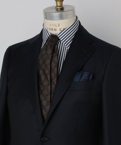 SHIPS / シップス ネクタイ | SHIPS: カネパ社製ファブリック プリント コモン ネクタイ | 詳細2