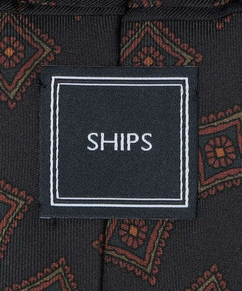 SHIPS / シップス ネクタイ | SHIPS: カネパ社製ファブリック プリント コモン ネクタイ | 詳細6