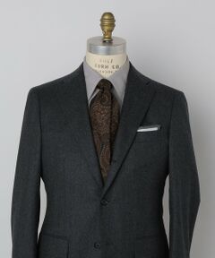 SHIPS / シップス ネクタイ | SHIPS: カネパ社製ファブリック プリント ペイズリー ネクタイ