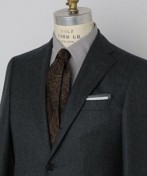 SHIPS / シップス ネクタイ | SHIPS: カネパ社製ファブリック プリント ペイズリー ネクタイ | 詳細2