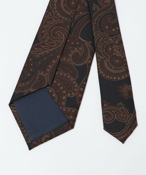 SHIPS / シップス ネクタイ | SHIPS: カネパ社製ファブリック プリント ペイズリー ネクタイ | 詳細3