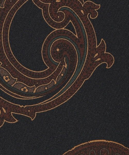 SHIPS / シップス ネクタイ | SHIPS: カネパ社製ファブリック プリント ペイズリー ネクタイ | 詳細4