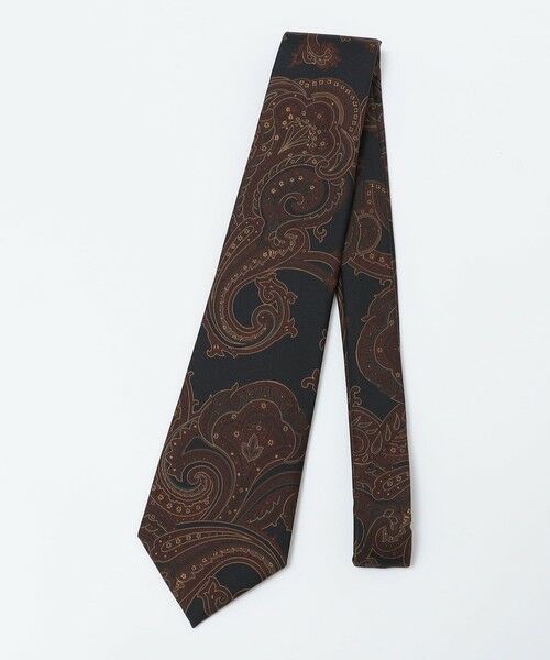 SHIPS / シップス ネクタイ | SHIPS: カネパ社製ファブリック プリント ペイズリー ネクタイ | 詳細6