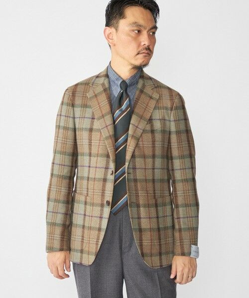 SHIPS / シップス ネクタイ | Holliday＆Brown: シルク レジメンタル ネクタイ | 詳細2