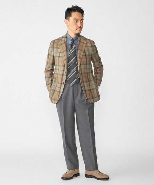 SHIPS / シップス ネクタイ | Holliday＆Brown: シルク レジメンタル ネクタイ | 詳細3