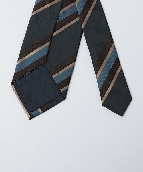 SHIPS / シップス ネクタイ | Holliday＆Brown: シルク レジメンタル ネクタイ | 詳細5