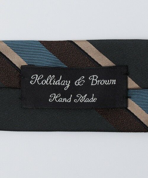 SHIPS / シップス ネクタイ | Holliday＆Brown: シルク レジメンタル ネクタイ | 詳細7