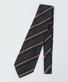 SHIPS / シップス ネクタイ | Holliday＆Brown: シルク バスケット ストライプ ネクタイ