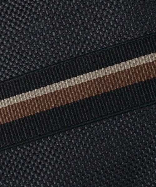 SHIPS / シップス ネクタイ | Holliday＆Brown: シルク バスケット ストライプ ネクタイ | 詳細2
