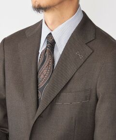 SHIPS / シップス ネクタイ | Holliday＆Brown: シルク ジャカード ペイズリー ネクタイ