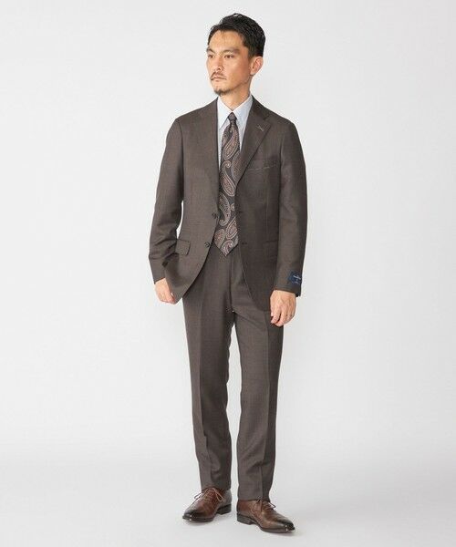 SHIPS / シップス ネクタイ | Holliday＆Brown: シルク ジャカード ペイズリー ネクタイ | 詳細2