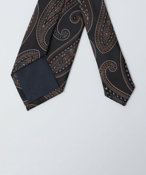 SHIPS / シップス ネクタイ | Holliday＆Brown: シルク ジャカード ペイズリー ネクタイ | 詳細4