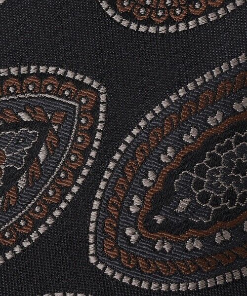 SHIPS / シップス ネクタイ | Holliday＆Brown: シルク ジャカード ペイズリー ネクタイ | 詳細5