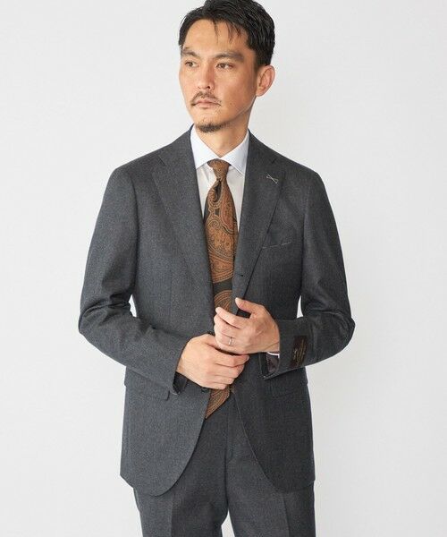 SHIPS / シップス ネクタイ | Holliday＆Brown: マダー ペイズリー ネクタイ | 詳細1