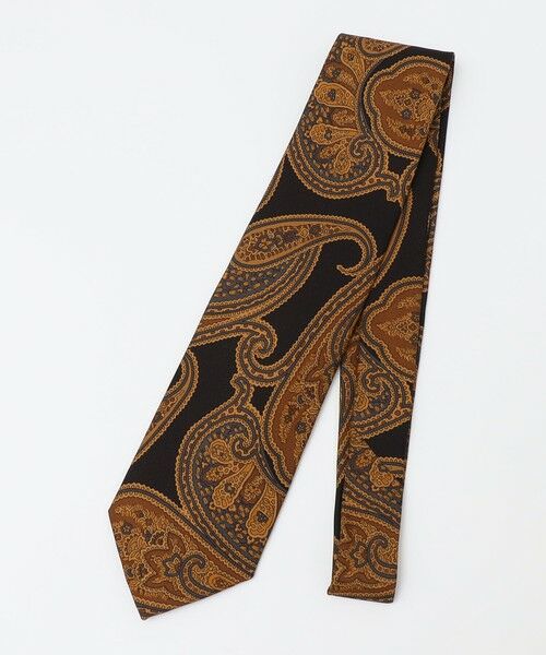 SHIPS / シップス ネクタイ | Holliday＆Brown: マダー ペイズリー ネクタイ | 詳細3