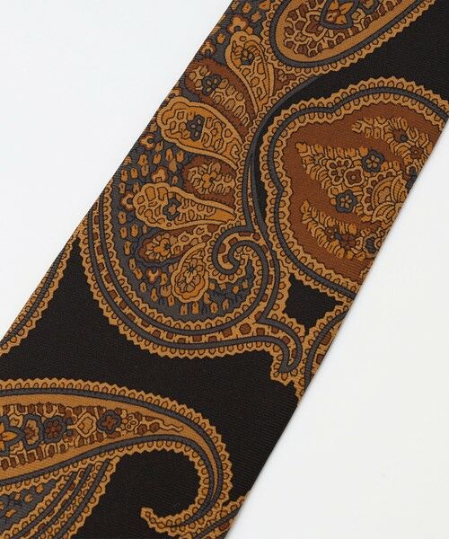SHIPS / シップス ネクタイ | Holliday＆Brown: マダー ペイズリー ネクタイ | 詳細4