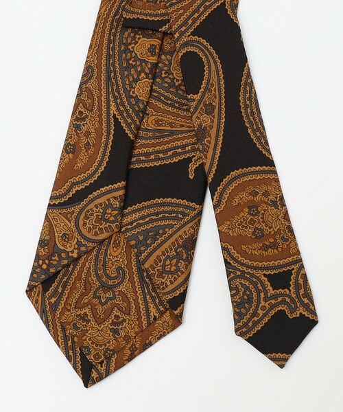 SHIPS / シップス ネクタイ | Holliday＆Brown: マダー ペイズリー ネクタイ | 詳細5