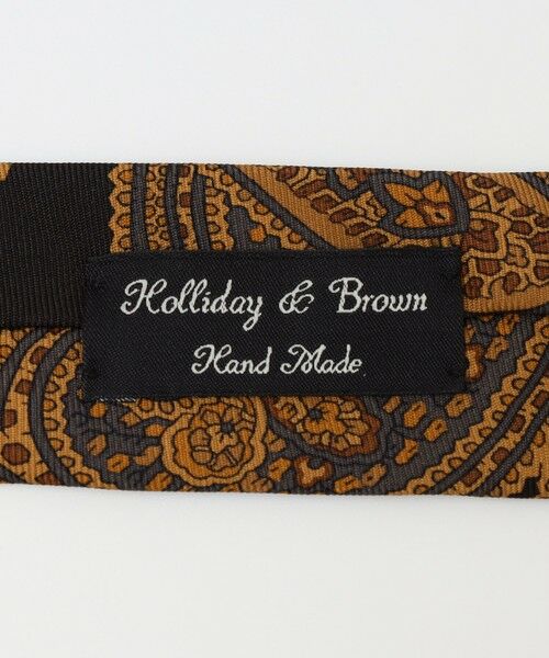 SHIPS / シップス ネクタイ | Holliday＆Brown: マダー ペイズリー ネクタイ | 詳細6