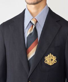 SHIPS / シップス ネクタイ | FRANCO BASSI: モガドール レジメンタル ネクタイ