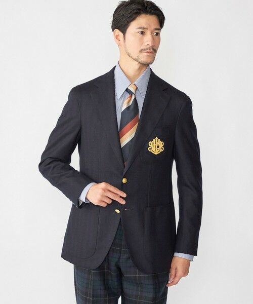 SHIPS / シップス ネクタイ | FRANCO BASSI: モガドール レジメンタル ネクタイ | 詳細1