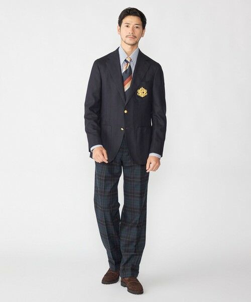 SHIPS / シップス ネクタイ | FRANCO BASSI: モガドール レジメンタル ネクタイ | 詳細2