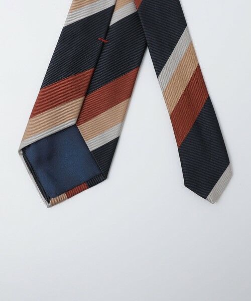 SHIPS / シップス ネクタイ | FRANCO BASSI: モガドール レジメンタル ネクタイ | 詳細4