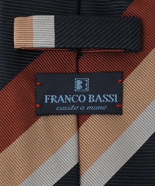 SHIPS / シップス ネクタイ | FRANCO BASSI: モガドール レジメンタル ネクタイ | 詳細6