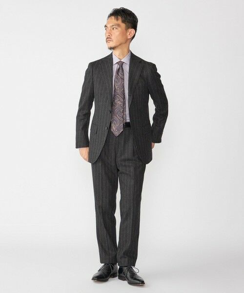 SHIPS / シップス ネクタイ | FRANCO BASSI: シルク コットン ペイズリー ネクタイ | 詳細2