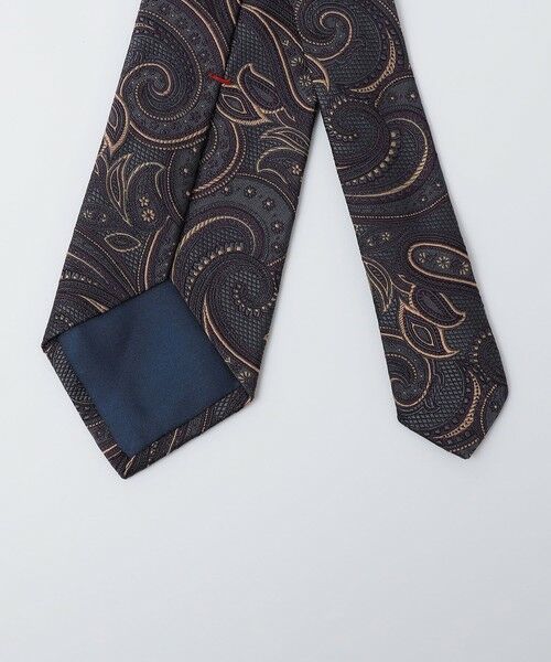 SHIPS / シップス ネクタイ | FRANCO BASSI: シルク コットン ペイズリー ネクタイ | 詳細4