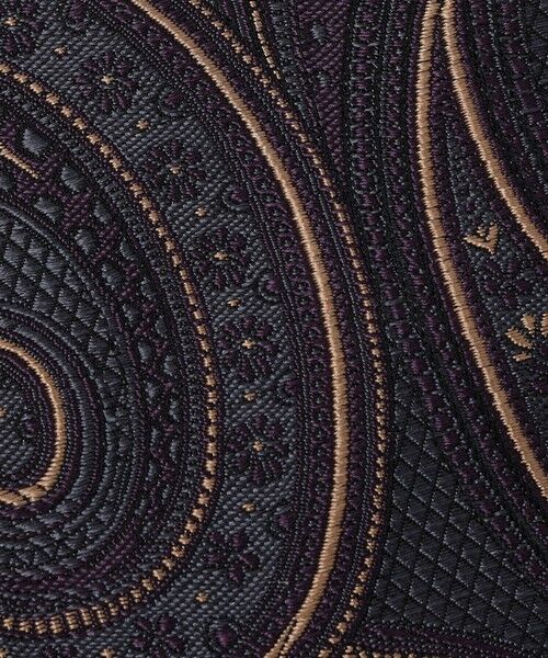 SHIPS / シップス ネクタイ | FRANCO BASSI: シルク コットン ペイズリー ネクタイ | 詳細5