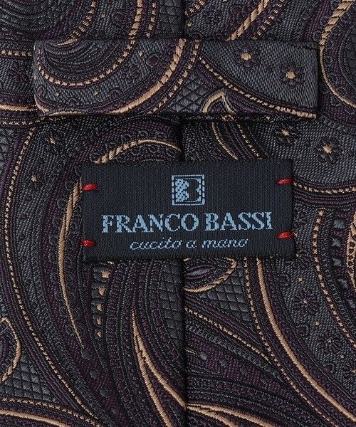 SHIPS / シップス ネクタイ | FRANCO BASSI: シルク コットン ペイズリー ネクタイ | 詳細6