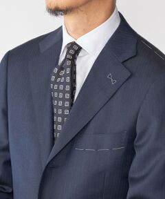 SHIPS / シップス ネクタイ | FRANCO BASSI: シルク スクエア コモン ネクタイ