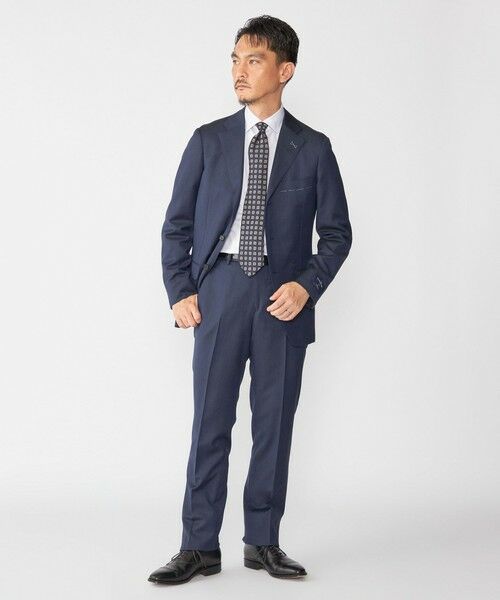 SHIPS / シップス ネクタイ | FRANCO BASSI: シルク スクエア コモン ネクタイ | 詳細2