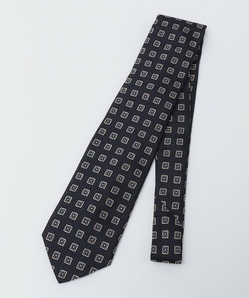 SHIPS / シップス ネクタイ | FRANCO BASSI: シルク スクエア コモン ネクタイ | 詳細3