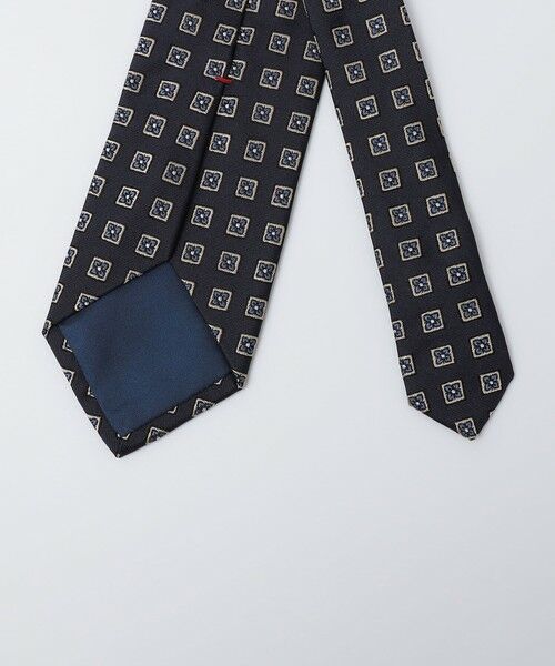 SHIPS / シップス ネクタイ | FRANCO BASSI: シルク スクエア コモン ネクタイ | 詳細4
