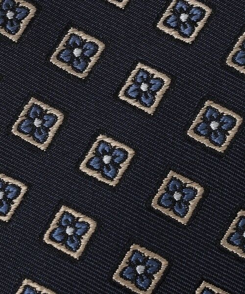 SHIPS / シップス ネクタイ | FRANCO BASSI: シルク スクエア コモン ネクタイ | 詳細5