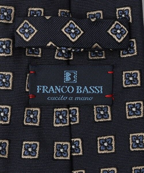 SHIPS / シップス ネクタイ | FRANCO BASSI: シルク スクエア コモン ネクタイ | 詳細6