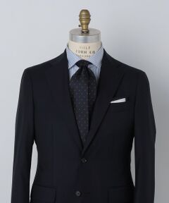 SHIPS / シップス ネクタイ | SHIPS: ヴィンテージ アーカイブ シルク ヘリン フラワー コモン ネクタイ