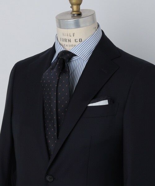 SHIPS / シップス ネクタイ | SHIPS: ヴィンテージ アーカイブ シルク ヘリン フラワー コモン ネクタイ | 詳細2