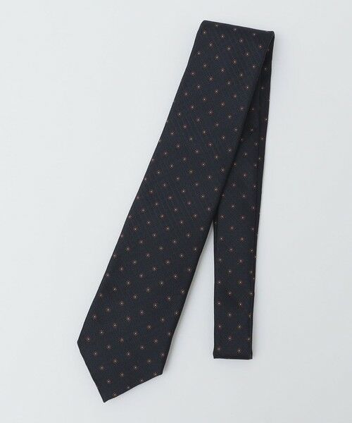 SHIPS / シップス ネクタイ | SHIPS: ヴィンテージ アーカイブ シルク ヘリン フラワー コモン ネクタイ | 詳細3