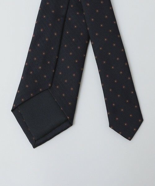 SHIPS / シップス ネクタイ | SHIPS: ヴィンテージ アーカイブ シルク ヘリン フラワー コモン ネクタイ | 詳細4
