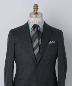 SHIPS / シップス ネクタイ | SHIPS: ヴィンテージ アーカイブ シルク スナゴ ストライプ ネクタイ