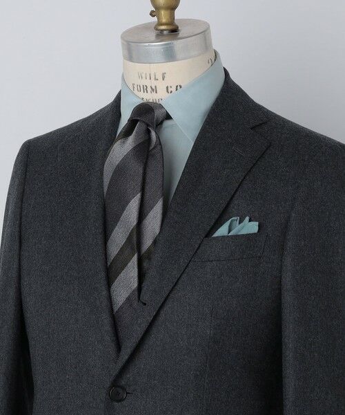 SHIPS / シップス ネクタイ | SHIPS: ヴィンテージ アーカイブ シルク スナゴ ストライプ ネクタイ | 詳細2