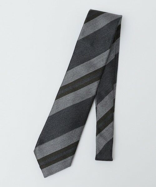 SHIPS / シップス ネクタイ | SHIPS: ヴィンテージ アーカイブ シルク スナゴ ストライプ ネクタイ | 詳細3