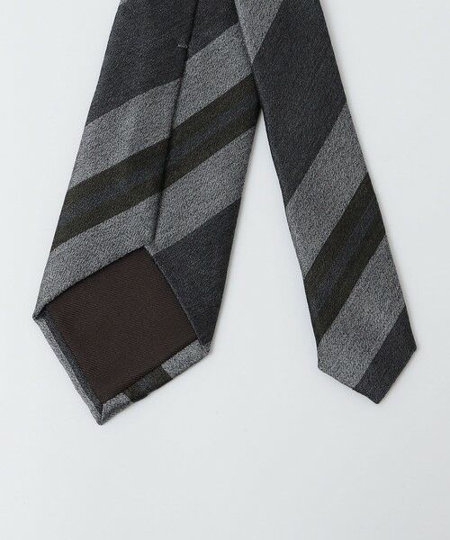 SHIPS / シップス ネクタイ | SHIPS: ヴィンテージ アーカイブ シルク スナゴ ストライプ ネクタイ | 詳細4