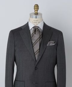 SHIPS / シップス ネクタイ | SHIPS: ヴィンテージ アーカイブ シルク ヘリン メランジ ストライプ ネクタイ