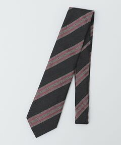 SHIPS / シップス ネクタイ | SHIPS: ヴィンテージ アーカイブ シルク ヘリン メランジ ストライプ ネクタイ