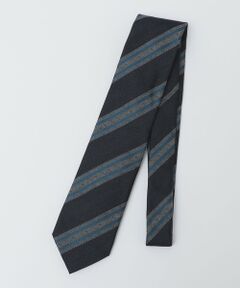 SHIPS / シップス ネクタイ | SHIPS: ヴィンテージ アーカイブ シルク ヘリン メランジ ストライプ ネクタイ