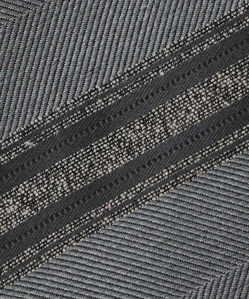 SHIPS / シップス ネクタイ | SHIPS: ヴィンテージ アーカイブ シルク ヘリン メランジ ストライプ ネクタイ | 詳細6